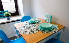 Apartament Turkusowy Swietoduska 12